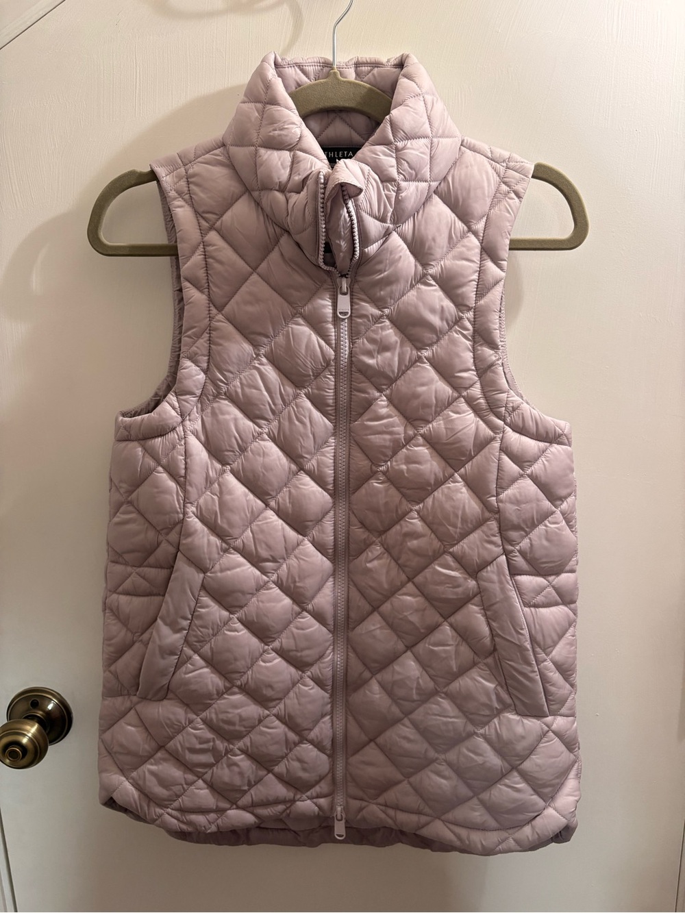Athleta Quilted Vest